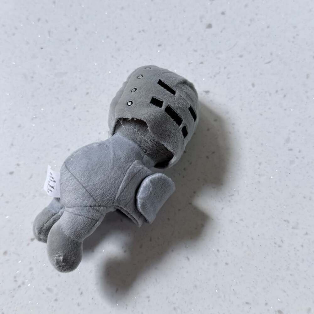 Disney Marvel Iron Man Cutie Cuff Plush Slap Bracelet